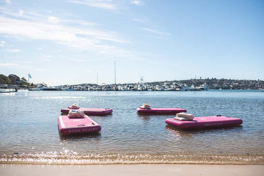 Sydney: Floating Sound Bath at Rose Bay's Bellamy Beach - The Location and Natural Setting
