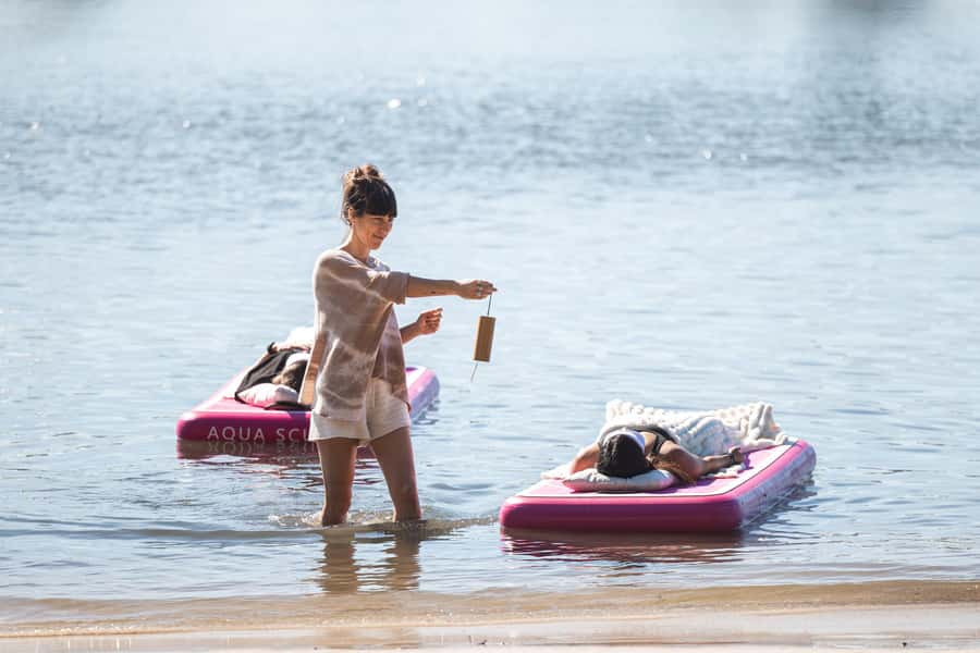 Sydney: Floating Sound Bath at Rose Bay's Bellamy Beach - What Is a Floating Sound Bath at Bellamy Beach?