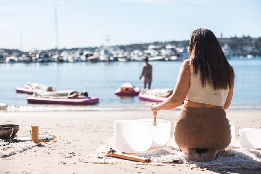 Sydney: Floating Sound Bath at Rose Bay's Bellamy Beach - Practical Details and Booking