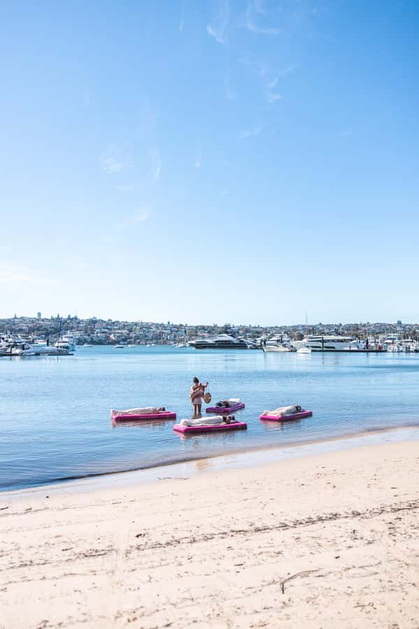 Sydney: Floating Sound Bath at Rose Bay's Bellamy Beach - FAQ