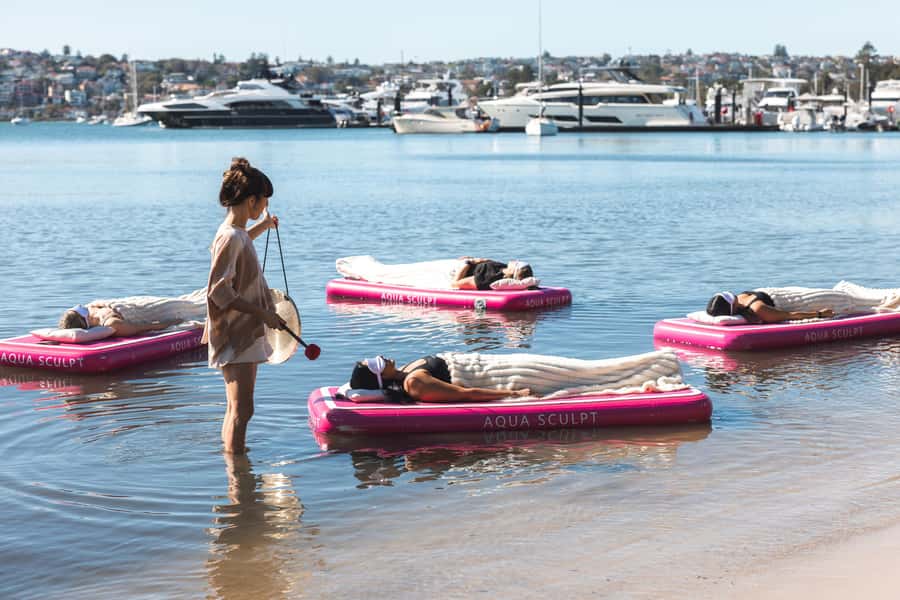 Sydney: Floating Sound Bath at Rose Bay's Bellamy Beach - Good To Know