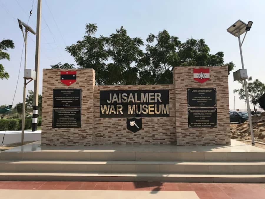 Jaisalmer: War Museum Guided Tour with Entry Ticket - What to Expect at the Jaisalmer War Museum