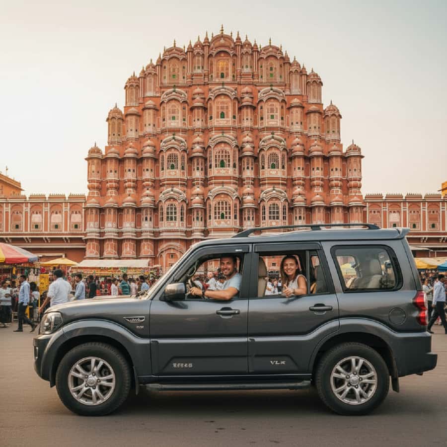 Jaipur: Elephant Village Visit + Private Sightseeing Tour - A Well-Rounded Itinerary That Covers the Best of Jaipur