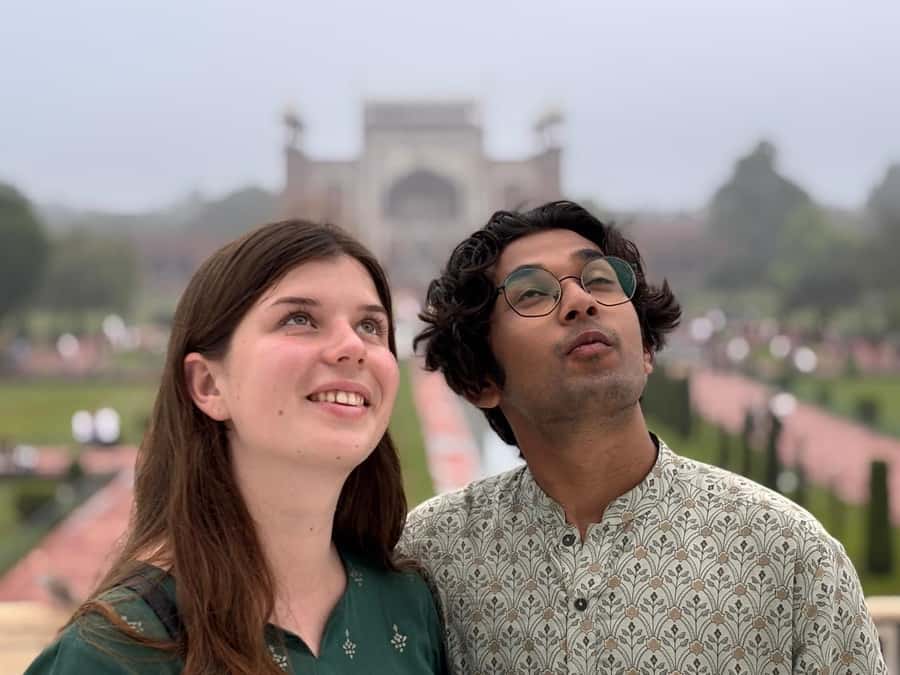 From Delhi: Private Taj Mahal & Agra Tour with 5* Lunch - First Stop: The Taj Mahal at Sunrise