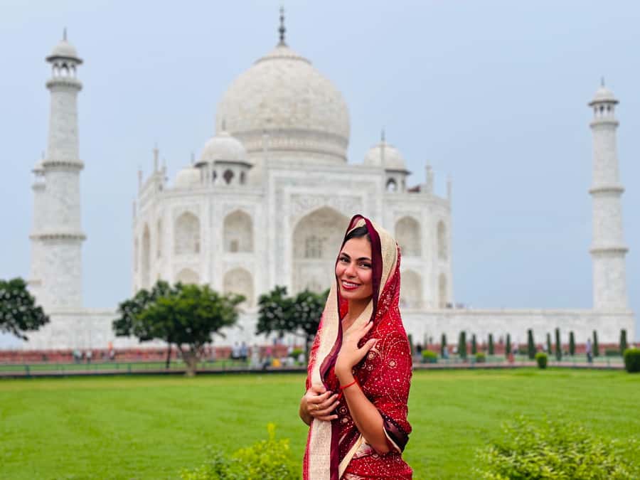 From Delhi: Private Taj Mahal & Agra Tour with 5* Lunch - Good To Know