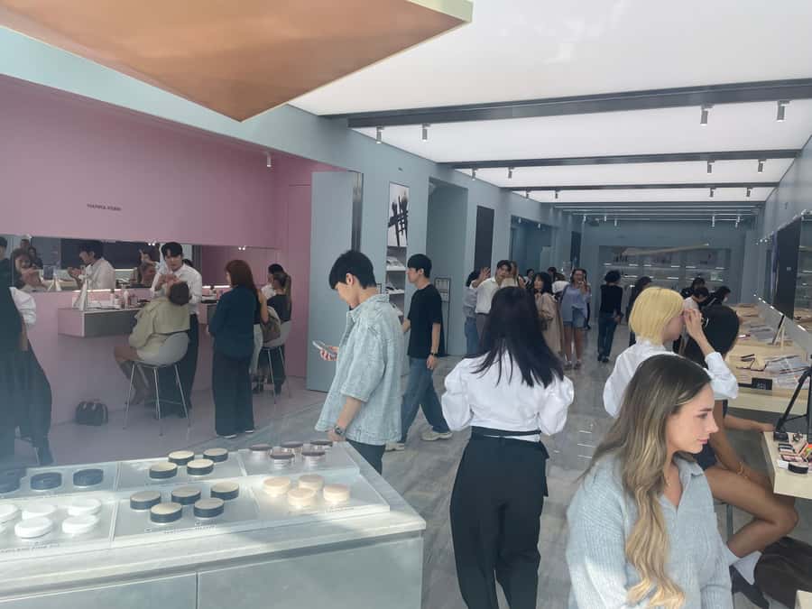 Seoul: Learn K-Makeup from Renowned Artist, Jung Saem Mool - The Lesson Itself