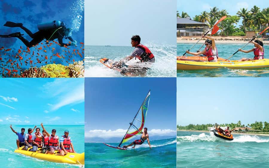 Kerala Adventure Tour  Water Sports Experience near Cochin - Good To Know