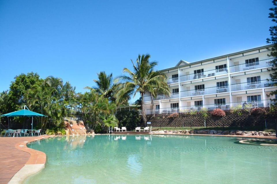 From Rainbow Beach: K'gari, Fraser Island Two-Day Coach Tour - About the Accommodation and Meals