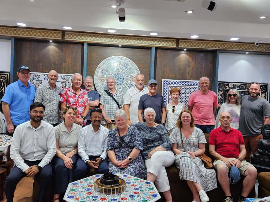 Agra Journey Through Marble Memory and Crafts Tour - Authentic Insights from Reviews