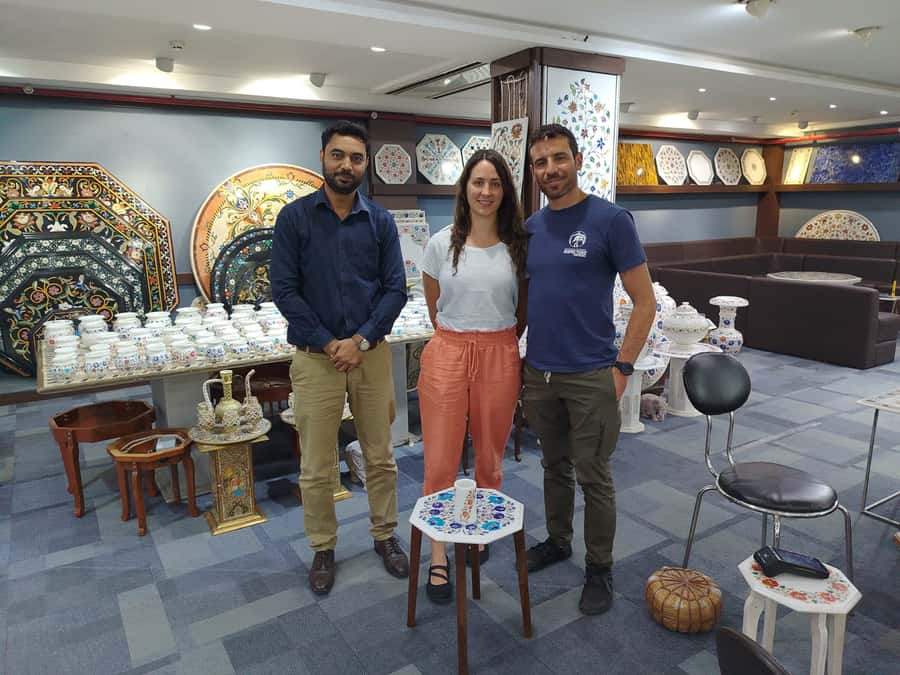 Agra Journey Through Marble Memory and Crafts Tour - What to Expect from the Tour