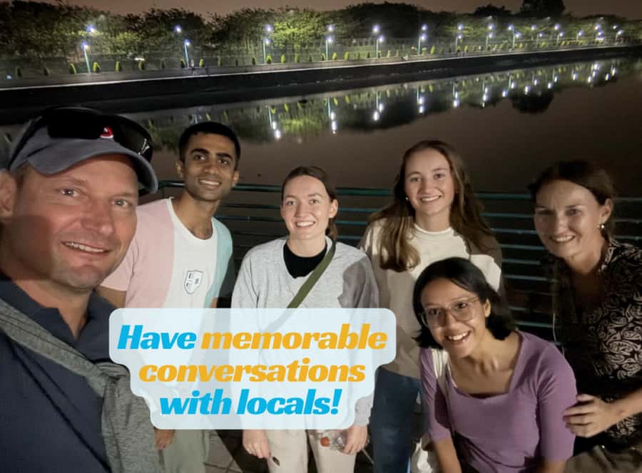 Walk in Bangalore: Lake, Temple, Market w/ Snacks - A Step-by-Step Breakdown of the Tour