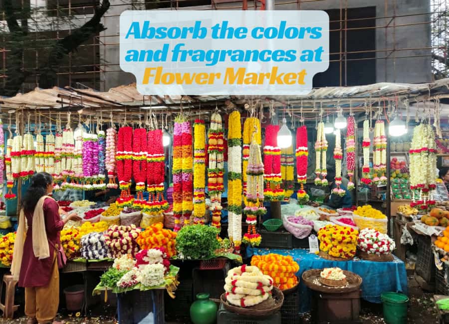 Walk in Bangalore: Lake, Temple, Market w/ Snacks - Ending with Serenity at Sankey Tank