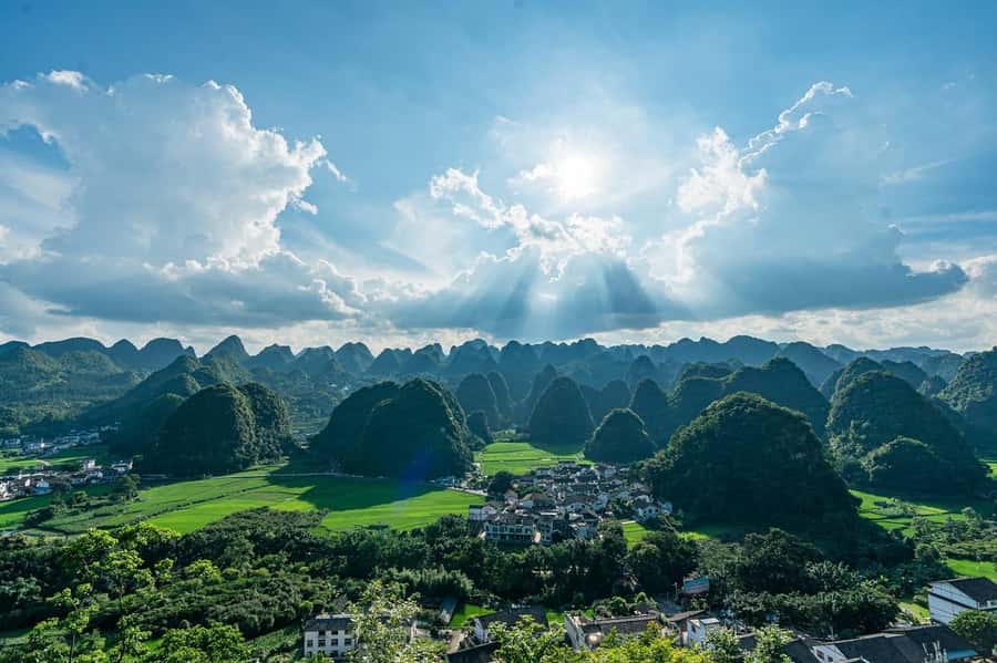 Guizhou: Wanfenglin + Dome Cinema + Sunshine Valley - Practicalities and Logistics