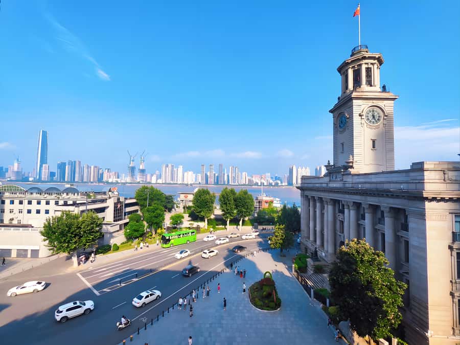 Wuhan:Hubei Museum, Yellow Crane Tower,Sky Rail + Shopping - Key Points