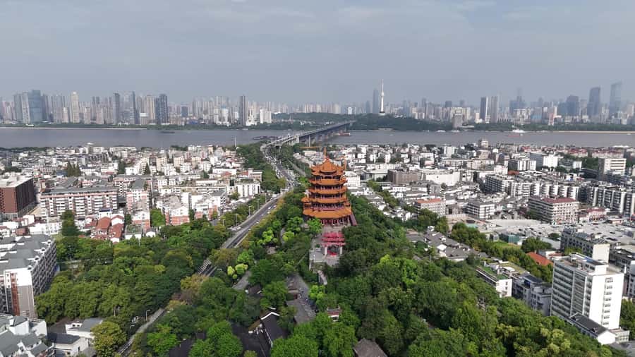 Wuhan:Hubei Museum, Yellow Crane Tower,Sky Rail + Shopping - A Deep Dive into Wuhan’s Most Notable Sights