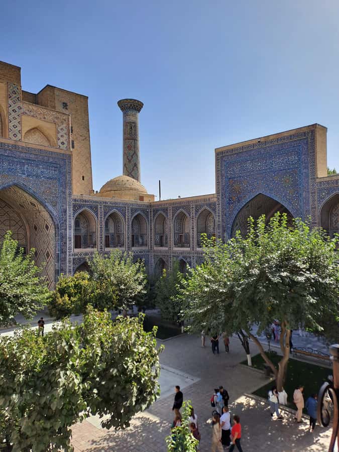Samarkand: City Tour with Lunch and Dinner - FAQs