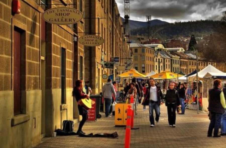 Grand Hobart Walk - What to Expect on the Tour