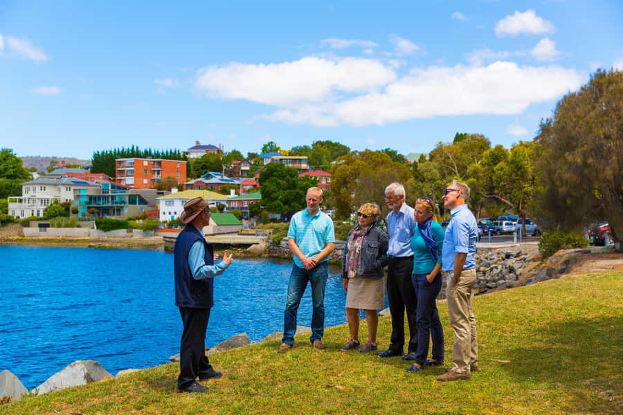 Grand Hobart Walk - Key Points