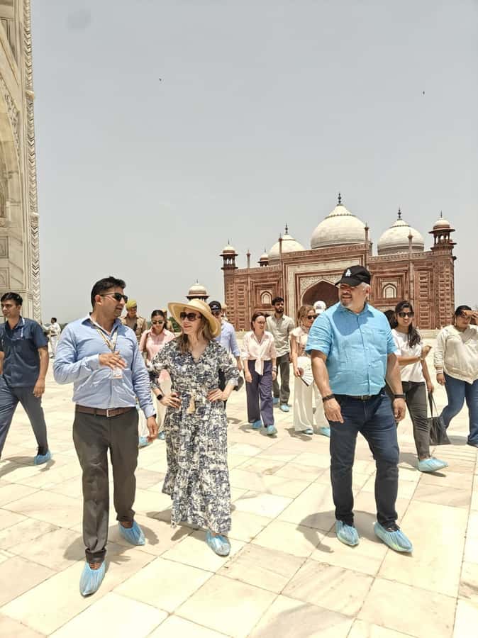 From Delhi: 2 Days Taj Mahal & Mathura Vrindavan Sightseeing - FAQ