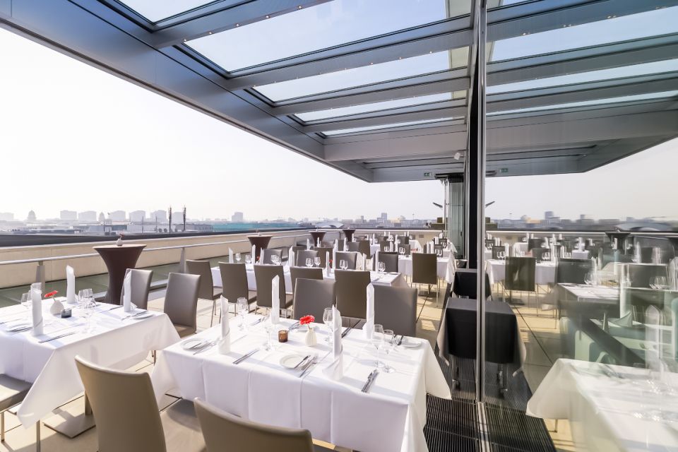 Berlin: Rooftop Dinner at the Käfer Restaurant Reichstag - Berlin: Rooftop Dinner at the Käfer Restaurant Reichstag