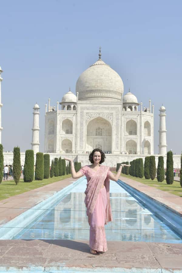 Delhi : Same Day Taj Mahal Guided Tour with Lunch & Tickets - Key Points