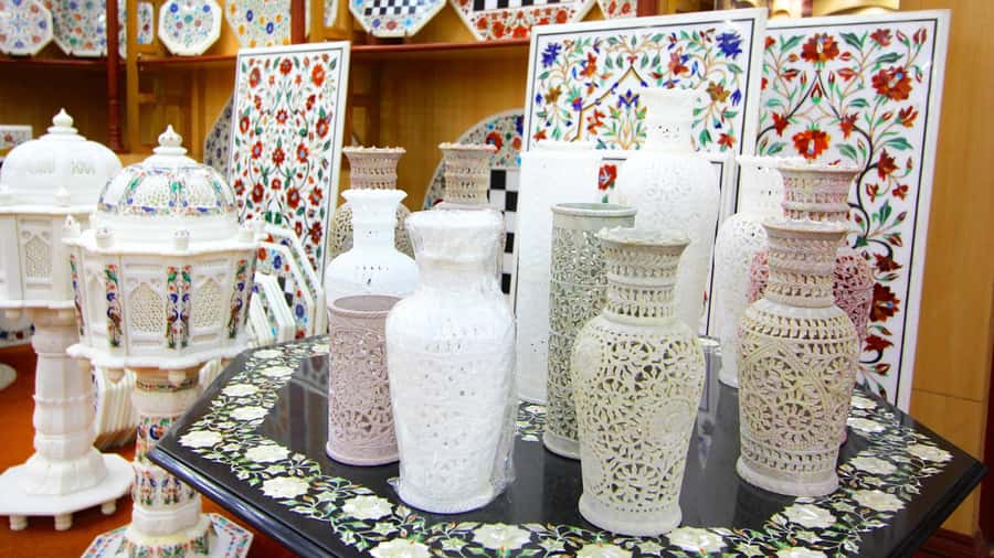 Agra: Shopping Tour with Marble Inlay Workshop & Souvenirs - Why This Tour Is a Great Fit