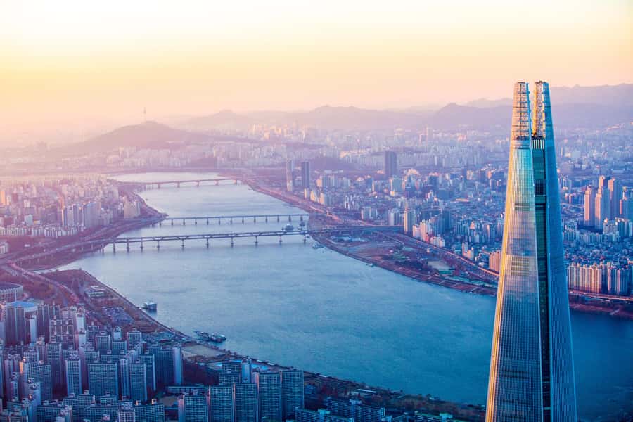 Seoul: Lotte World Tower Seoul Sky Observatory Ticket - Key Points