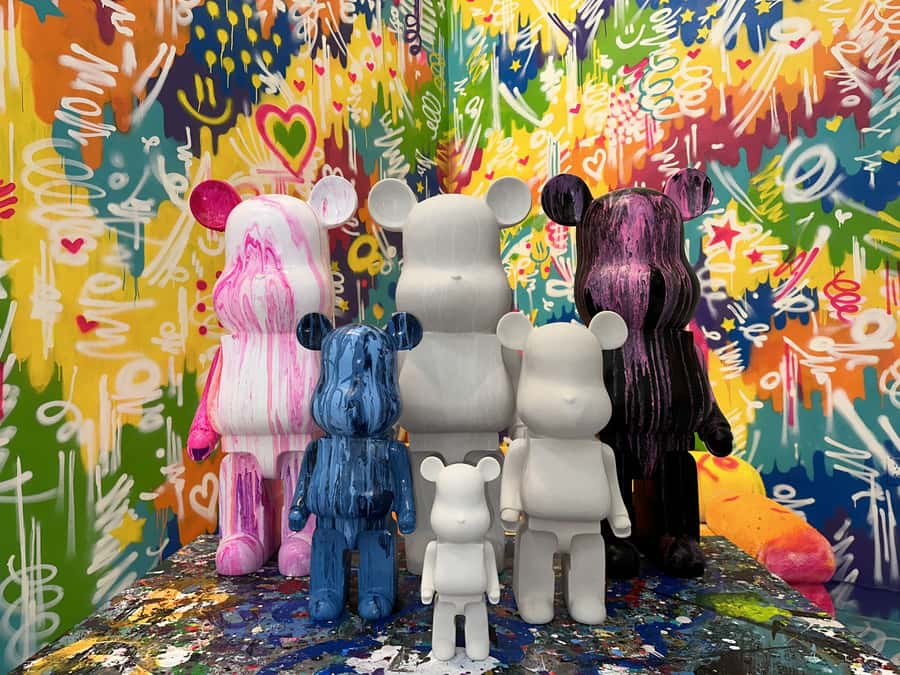 New York: Fluid Bear Painting Private Workshop - A More Detailed Breakdown: The Journey of Your Creative 45 Minutes