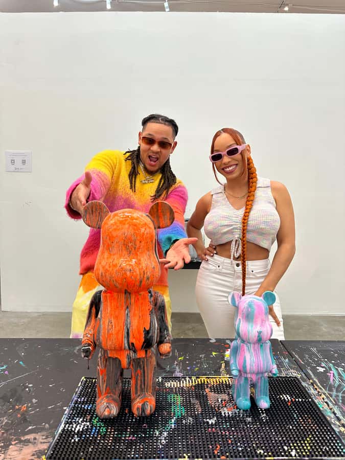 New York: Fluid Bear Painting Private Workshop - Exploring the Experience: What to Expect and Why It Matters