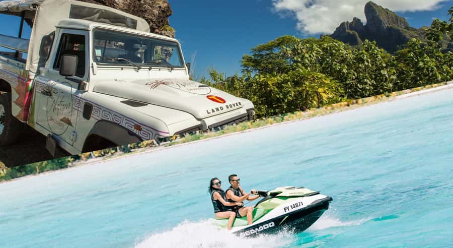 Bora Bora Adventure Day: 4X4 and Jet Ski with Lunch - Practical Details and Tips