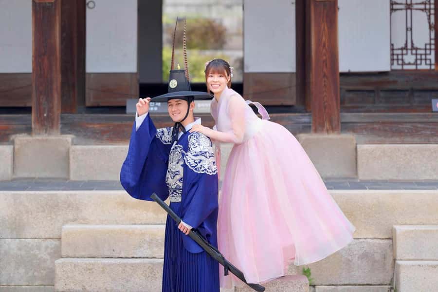 Royal Hanbok Dress-Up & Professional Photoshoot Experience - The Duration and Logistics