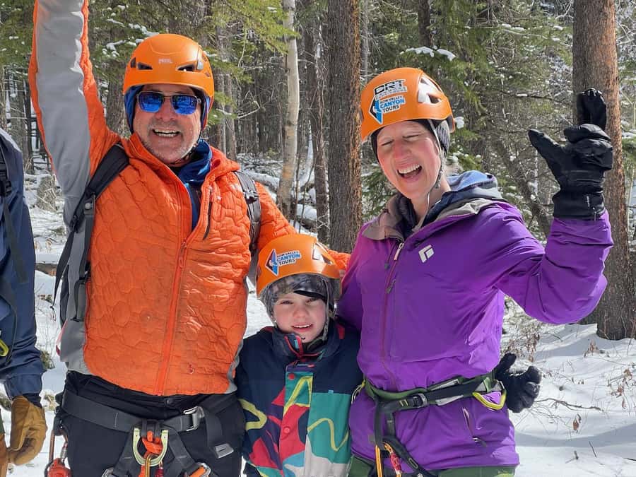 Winter Ice Canyoneering Adventure (Beginner) - Half Day - Discover the Winter Ice Canyoneering Adventure in Banff