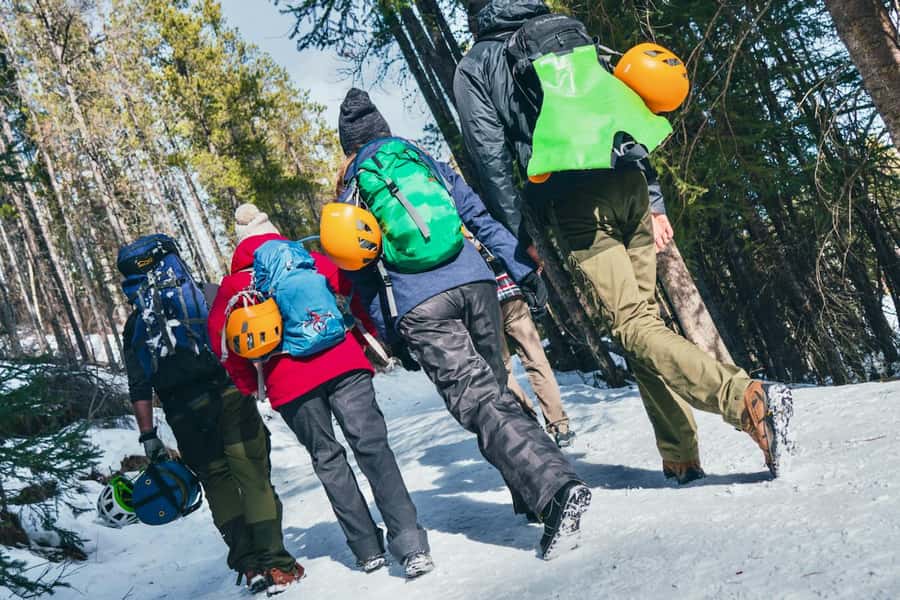 Winter Ice Canyoneering Adventure (Beginner) - Half Day - Setting the Scene: What to Expect on the Tour