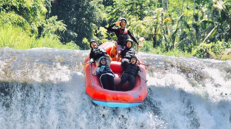 Ubud: Water River Rafting and Paintball Adventure with Lunch - The Sum Up