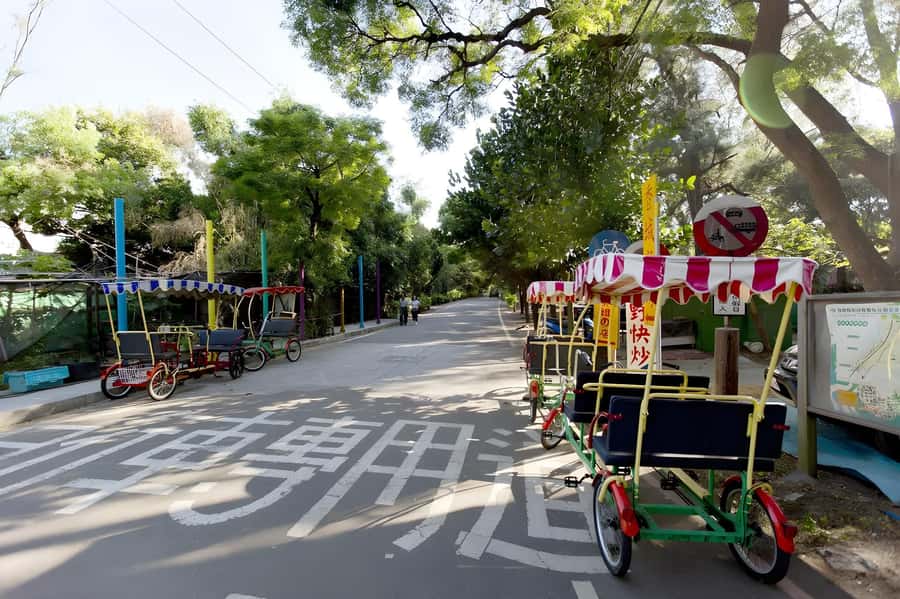 Day Trip from Taipei: Coast Cycling, Railbike & Ginger Spa - Key Points