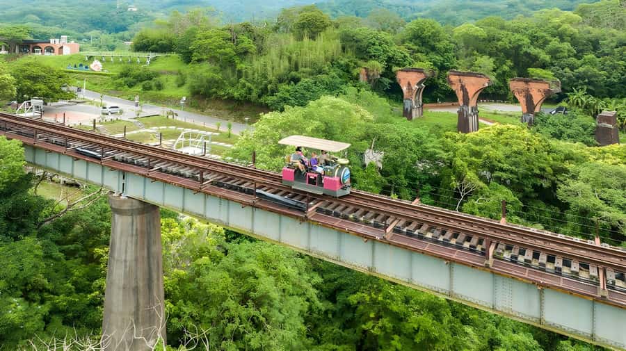 Day Trip from Taipei: Coast Cycling, Railbike & Ginger Spa - Frequently Asked Questions