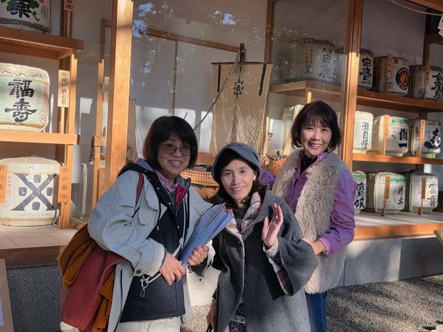Nishinomiya: Shrine, traditional sake brewery, sake tasting, and Rokkakudo - Discovering Nishinomiya: A Balance of Spirit, Taste, and Design