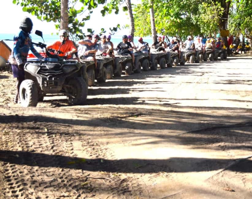 Puerto Plata: ATV Sugarcane Fields & River Safari - Key Points