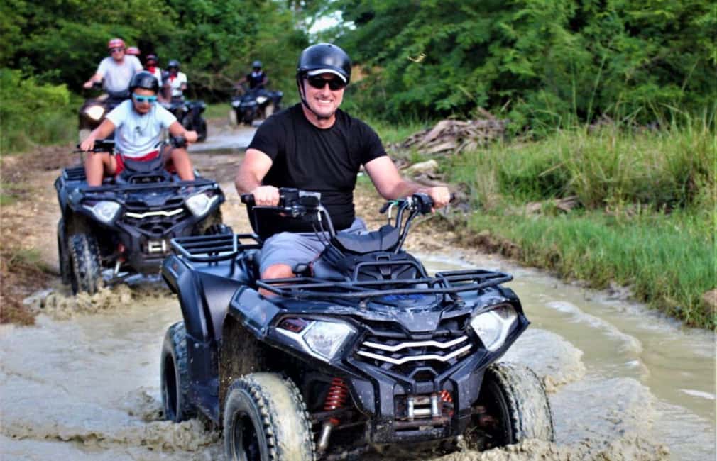 Puerto Plata: ATV Sugarcane Fields & River Safari - What You Can Expect at Each Stop