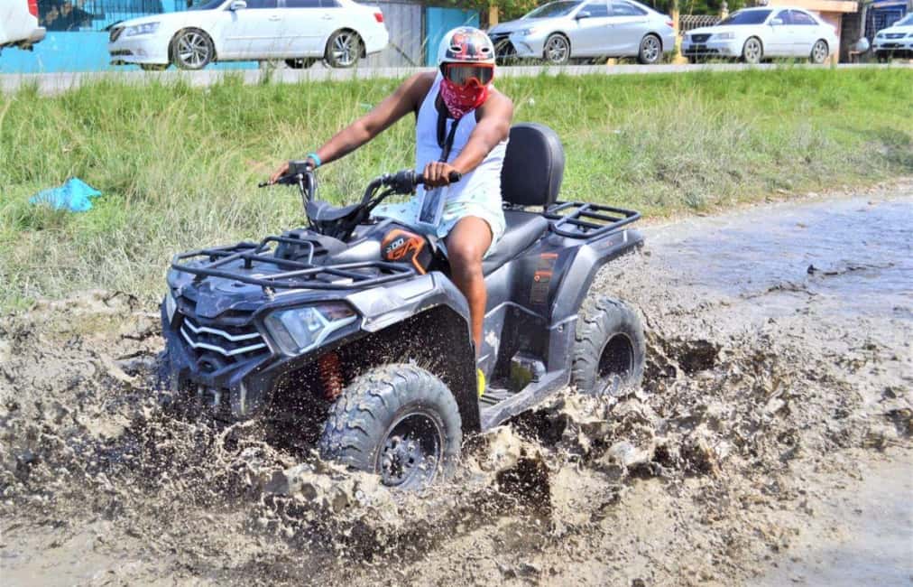 Puerto Plata: ATV Sugarcane Fields & River Safari - The Sum Up