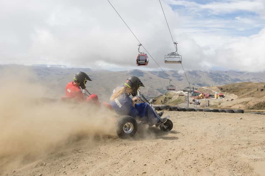 From Queenstown: Mountain Carting at Cardrona Alpine Resort - An In-Depth Look at Mountain Carting at Cardrona
