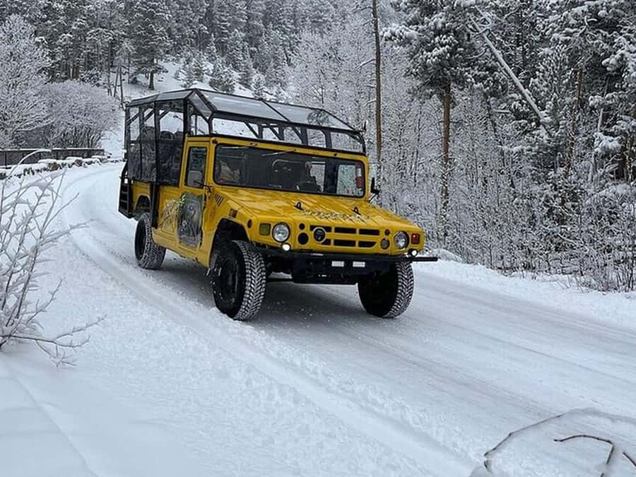 Rocky Mountain Winter Wonderland Adventure Tour - An In-Depth Look at the Rocky Mountain Winter Wonderland Adventure Tour