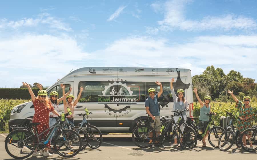 Nelson: Abel Tasman Kayaking & Great Taste Trail Bike Tour - The Sum Up