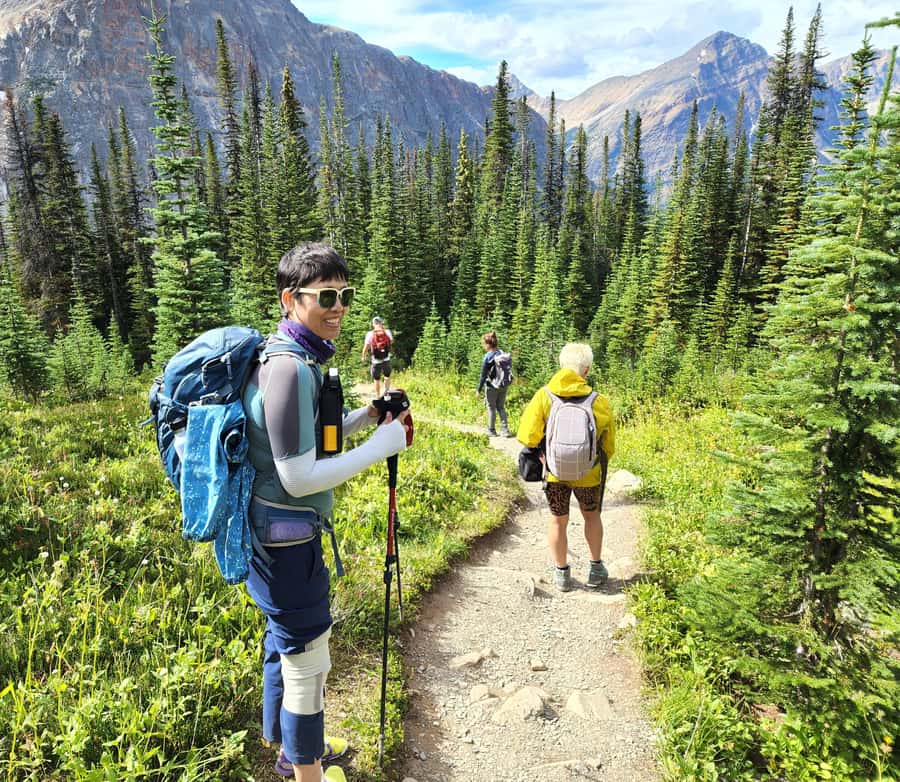 Banff Canmore: Bear Country Wildlife Focused Guided Hikes - Exploring the Details of the Hike
