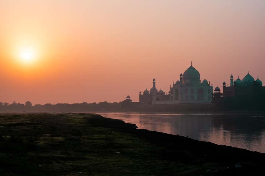 Visit Hidden Gems of Agra Tour - The Scenic Drive to the Riverside & Heritage Area