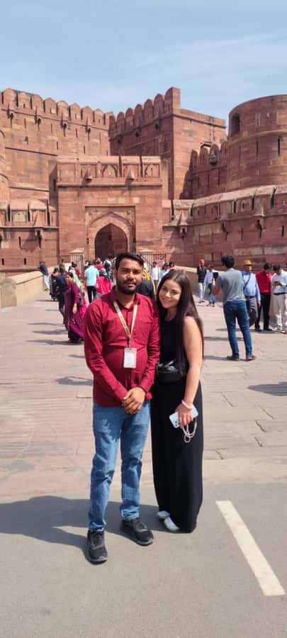 Agras Taj Mahal Sightseeing Tour Guide - Key Points