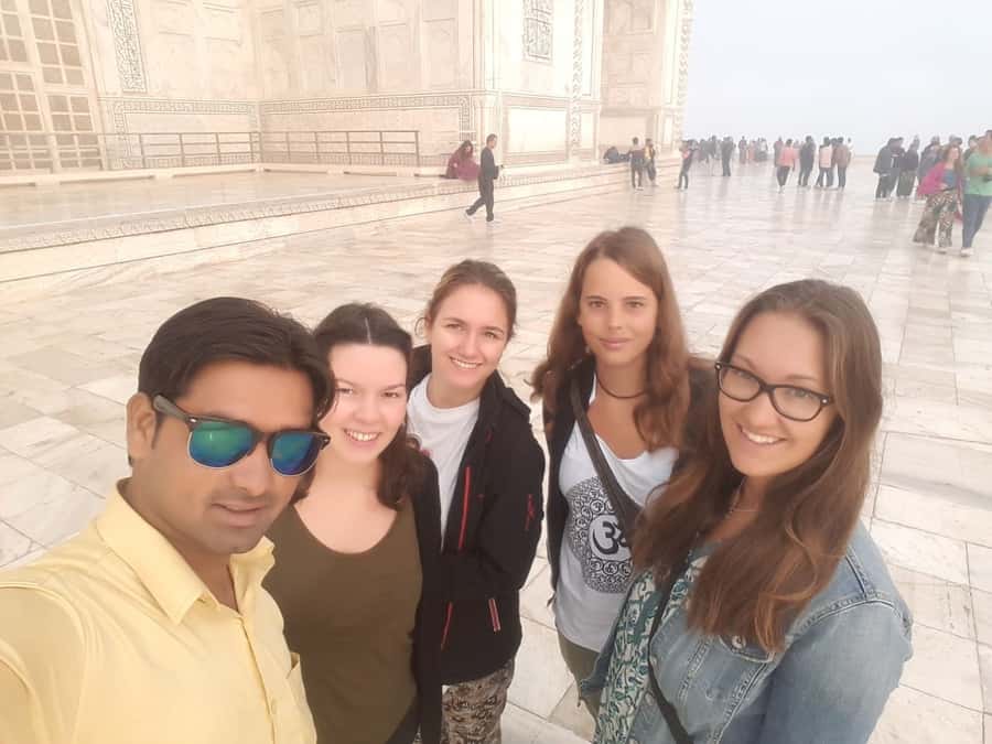 Agras Taj Mahal Sightseeing Tour Guide - Considerations and Tips