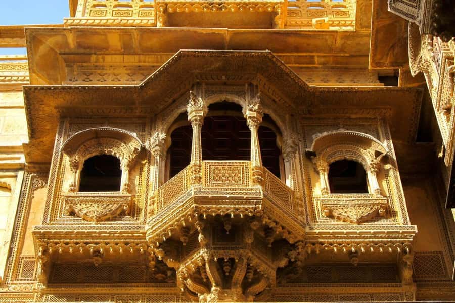 From Jaisalmer: Private City Tour with Sam Sand Dunes - The Sum Up
