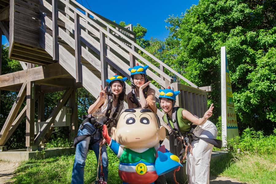 Kyoto: Crayon Shin-chan at Nijigen no Mori Entry & Transfer - Benefits of the Guided Tour