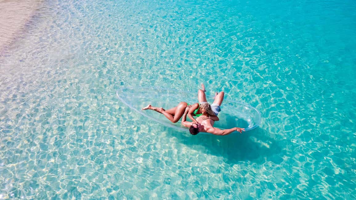 Grenada: Clear Kayak Tour with Drone Photoshoot - FAQs